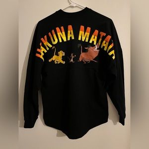 Hakuna Matata Lion King Light Sweatshirt